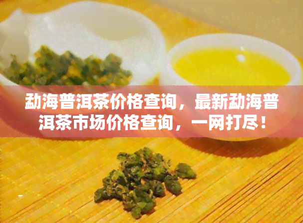 勐海普洱茶价格查询，最新勐海普洱茶市场价格查询，一网打尽！