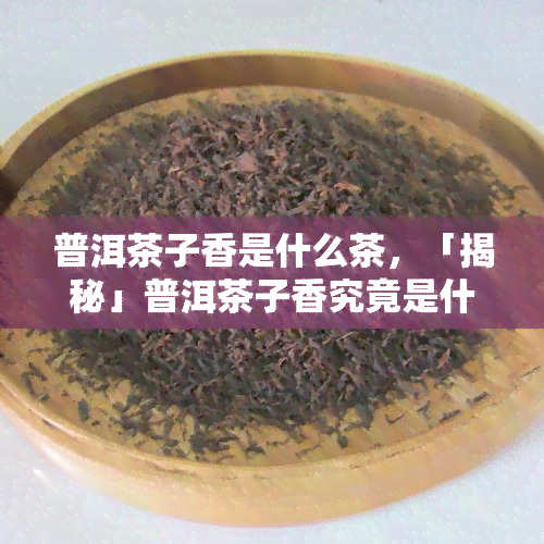 普洱茶子香是什么茶，「揭秘」普洱茶子香究竟是什么茶？