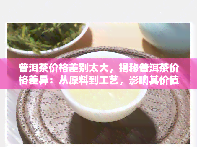 普洱茶价格差别太大，揭秘普洱茶价格差异：从原料到工艺，影响其价值的关键因素