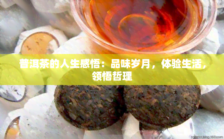 普洱茶的人生感悟：品味岁月，体验生活，领悟哲理