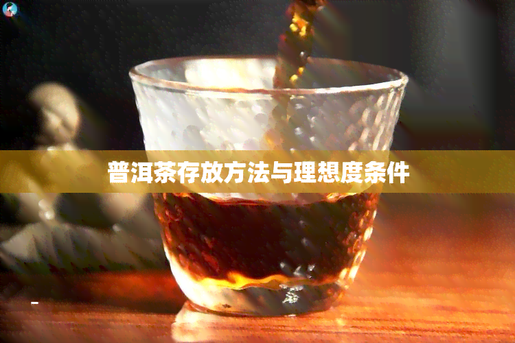 普洱茶存放方法与理想度条件