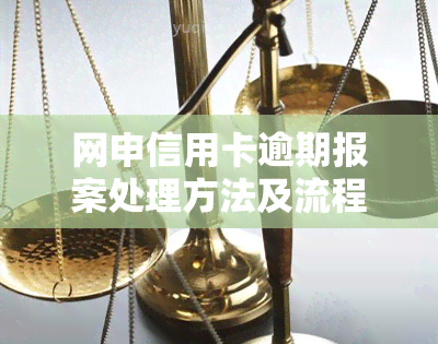 网申信用卡逾期报案处理方法及流程全解析