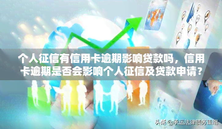 个人有信用卡逾期影响贷款吗，信用卡逾期是否会影响个人及贷款申请？