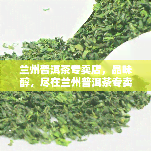 兰州普洱茶专卖店，品味醇，尽在兰州普洱茶专卖店！