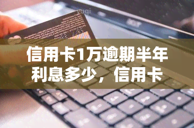 信用卡1万逾期半年利息多少，信用卡欠款1万元逾期半年，利息要多少钱？