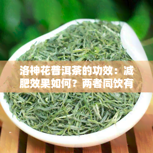 洛神花普洱茶的功效：减肥效果如何？两者同饮有何作用？