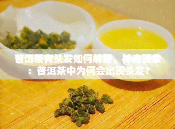 普洱茶有头发如何解释，神奇现象：普洱茶中为何会出现头发？