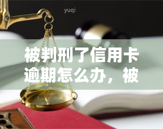 被判刑了信用卡逾期怎么办，被判刑后信用卡逾期处理方法