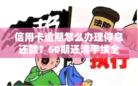 信用卡逾期怎么办理停息还款？60期还清手续全攻略！