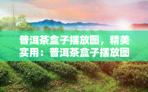 普洱茶盒子摆放图，精美实用：普洱茶盒子摆放图，让你的茶叶收藏更加有序美观！