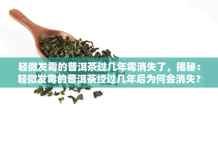 轻微发霉的普洱茶过几年霉消失了，揭秘：轻微发霉的普洱茶经过几年后为何会消失？