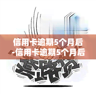 信用卡逾期5个月后-信用卡逾期5个月后还清