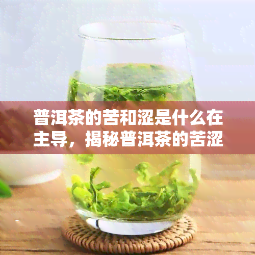 普洱茶的苦和涩是什么在主导，揭秘普洱茶的苦涩口感：主导因素解析