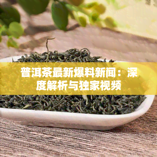 普洱茶最新爆料新闻：深度解析与独家视频