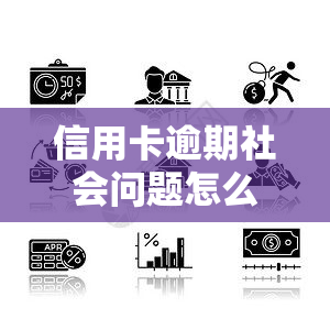 信用卡逾期社会问题怎么解决，探讨信用卡逾期的社会问题及解决方案