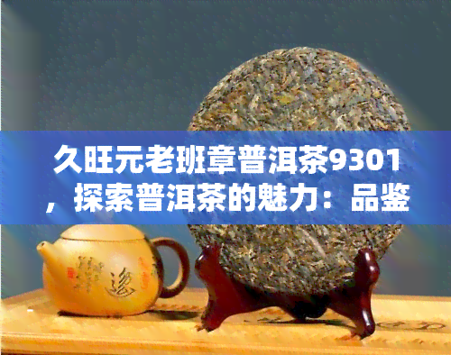 久旺元老班章普洱茶9301，探索普洱茶的魅力：品鉴久旺元老班章普洱茶9301的独特风味