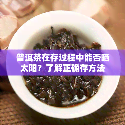 普洱茶在存过程中能否晒太阳？了解正确存方法