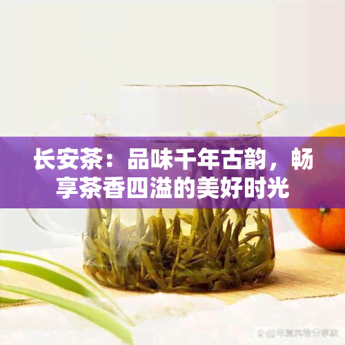 长安茶：品味千年古韵，畅享茶香四溢的美好时光