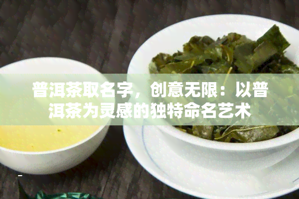 普洱茶取名字，创意无限：以普洱茶为灵感的独特命名艺术