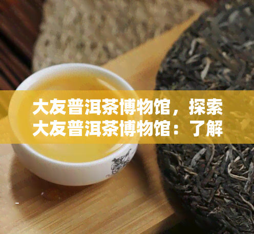 大友普洱茶博物馆，探索大友普洱茶博物馆：了解中国茶文化的精彩历