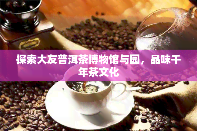 探索大友普洱茶博物馆与园，品味千年茶文化