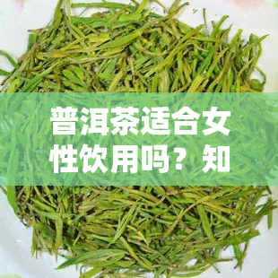 普洱茶适合女性饮用吗？知乎上的观点是什么？