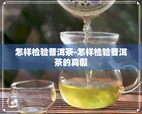 怎样检验普洱茶-怎样检验普洱茶的真假