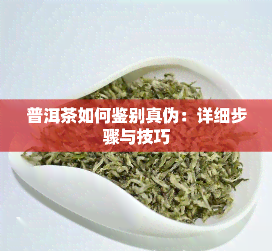 普洱茶如何鉴别真伪：详细步骤与技巧