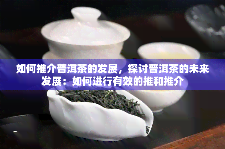 如何推介普洱茶的发展，探讨普洱茶的未来发展：如何进行有效的推和推介