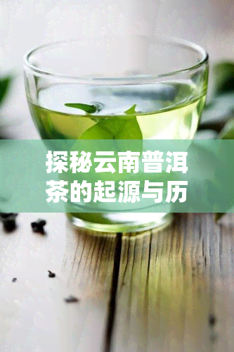 探秘云南普洱茶的起源与历文化