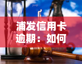 浦发信用卡逾期：如何解冻及避免被起诉或上门？