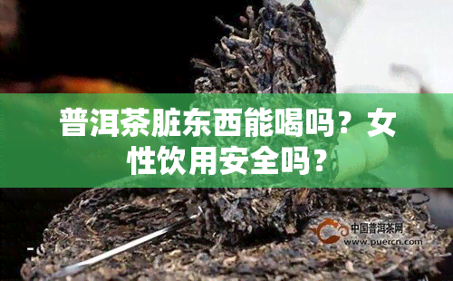 普洱茶脏东西能喝吗？女性饮用安全吗？