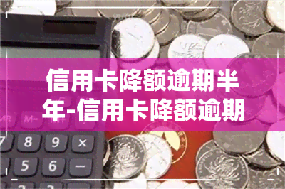 信用卡降额逾期半年-信用卡降额逾期半年会怎么样