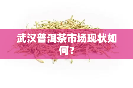 武汉普洱茶市场现状如何？