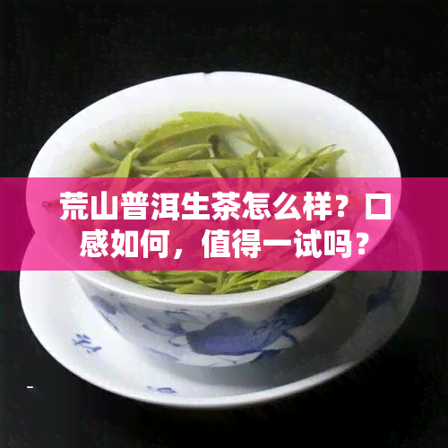 荒山普洱生茶怎么样？口感如何，值得一试吗？