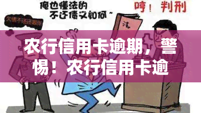 农行信用卡逾期，警惕！农行信用卡逾期可能导致严重后果