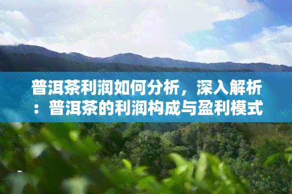 普洱茶利润如何分析，深入解析：普洱茶的利润构成与盈利模式