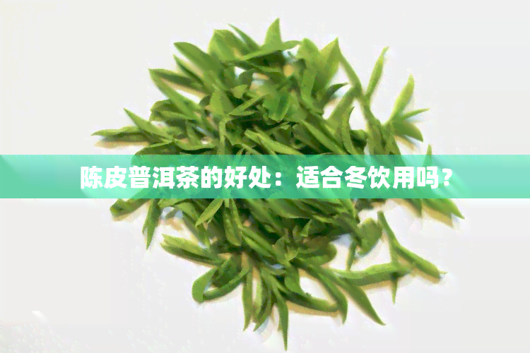 陈皮普洱茶的好处：适合冬饮用吗？