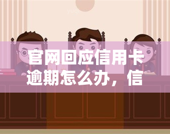 官网回应信用卡逾期怎么办，信用卡逾期？官网告诉你怎么办！