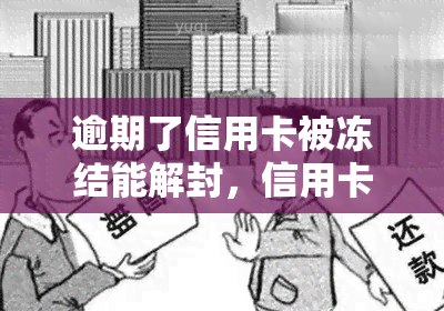 逾期了信用卡被冻结能解封，信用卡逾期被冻结？教你如何解冻！