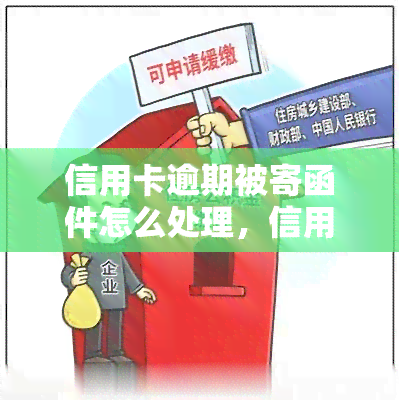 信用卡逾期被寄函件怎么处理，信用卡逾期：收到寄函件后的正确处理方法