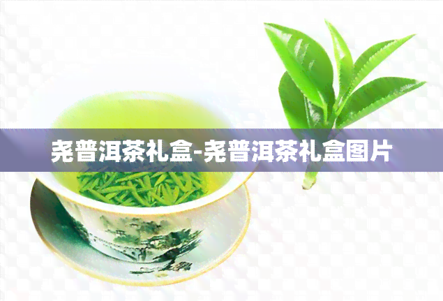 尧普洱茶礼盒-尧普洱茶礼盒图片