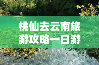 桃仙去云南旅游攻略一日游，「桃仙去云南旅游攻略」一日游：尽情探索美丽风景和丰富文化