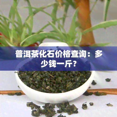 普洱茶化石价格查询：多少钱一斤？