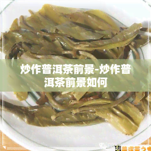 炒作普洱茶前景-炒作普洱茶前景如何