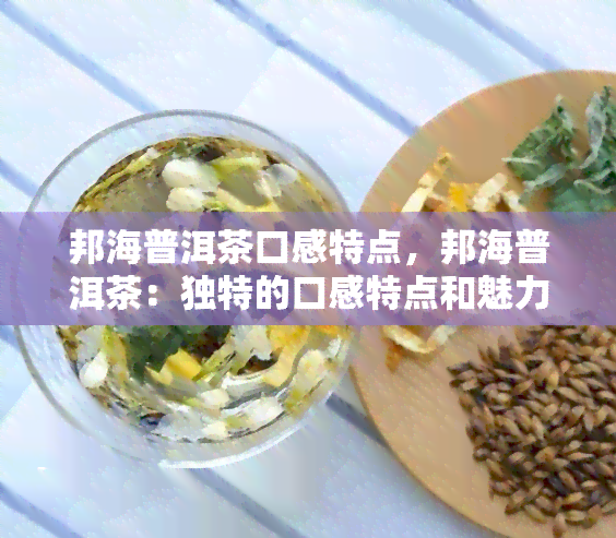 邦海普洱茶口感特点，邦海普洱茶：独特的口感特点和魅力