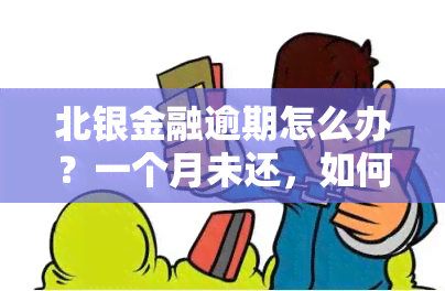 北银金融逾期怎么办？一个月未还，如何解决？