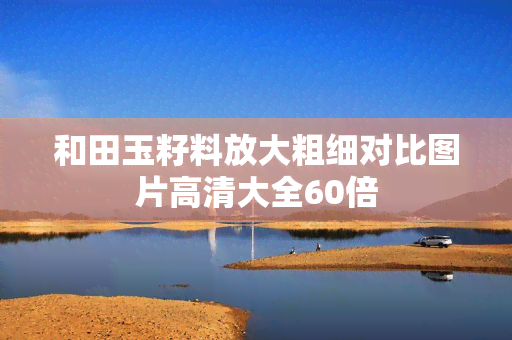 和田玉籽料放大粗细对比图片高清大全60倍