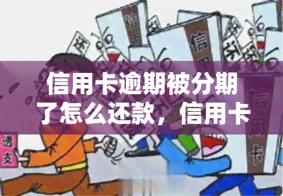 信用卡逾期被分期了怎么还款，信用卡逾期后被分期，应该如何进行还款？