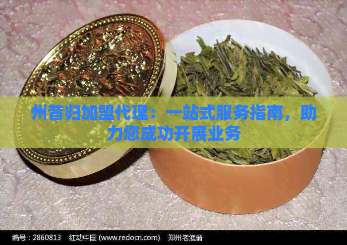 州昔归加盟代理：一站式服务指南，助力您成功开展业务